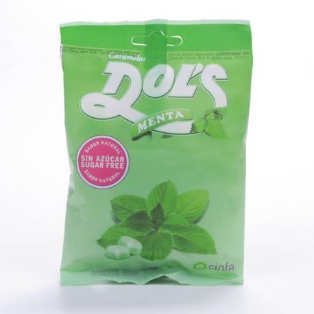 DOL.S CARAMELOS SIN AZUCAR MENTA