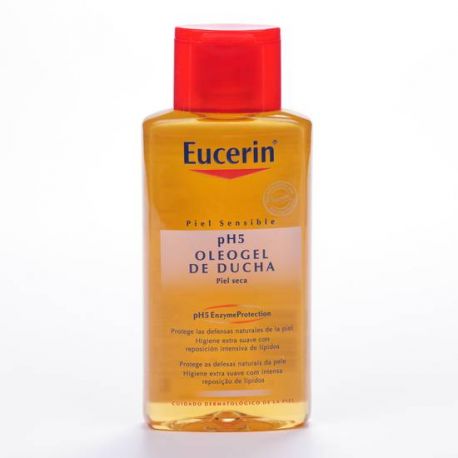 OLEOGEL DE DUCHA EUCERIN PIEL SENSIBLE PH-5 200 ML