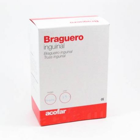 BRAGUERO INGUINAL ACOFAR IZDO 95 CM