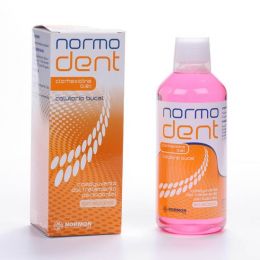 NORMODENT CLORHEXIDINA 0.12% COLUTORIO 500 ML