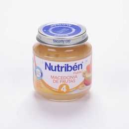 NUTRIBEN MACEDONIA DE FRUTAS POTITO INICIO 130 G