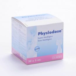 PHYSIODOSE LIMPIEZA NASAL MONODOSIS 5 ML 30 U