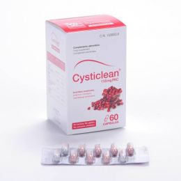 CYSTICLEAN 240 MG PAC 60 CAPS