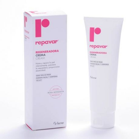 REPAVAR REGENERADORA CREMA 125 ML