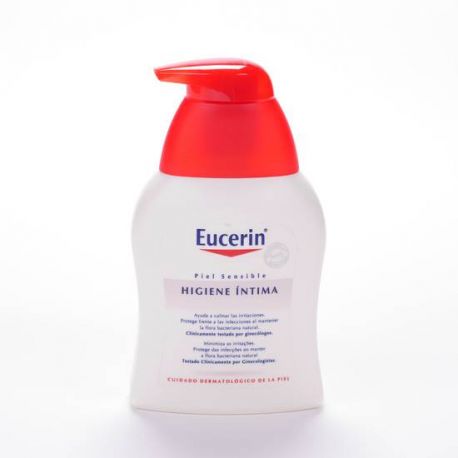 EUCERIN PIEL SENSIBLE HIGIENE INTIMA 250 ML