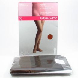 PANTY COMP NORMAL 140 DEN FARMALASTIC CAPUCHINO T-REINA PLUS