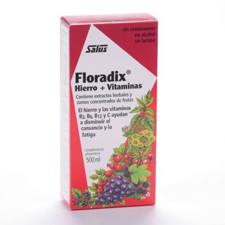 FLORADIX ELIXIR 500 ML