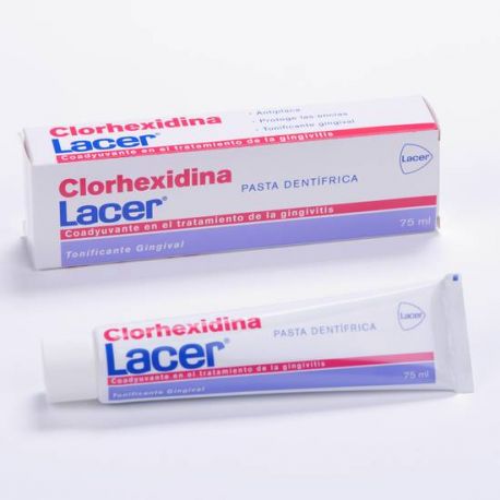 LACER PASTA CLORHEXIDINA 75 ML