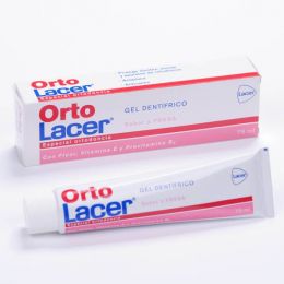 ORTOLACER GEL DENTIFRICO FRESA 75 ML