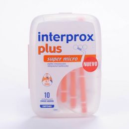 CEPILLO ESPACIO INTERPROXIMAL INTERPROX PLUS SUPER MICRO ENVASE AHORRO 10 U