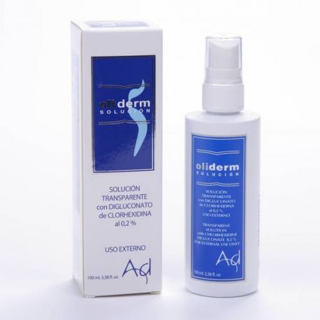 OLIDERM SOLUCION 100 100 ML