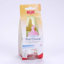 BIBERON CRISTAL LATEX NUK FIRST CHOICE 1M 120 CC