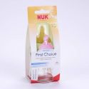 BIBERON CRISTAL LATEX NUK FIRST CHOICE 1M 120 CC