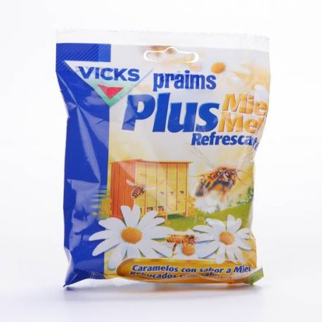 CARAMELOS PRAIMS MIEL REFRESCANTE 75 G