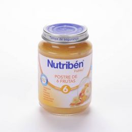 NUTRIBEN POSTRE DE 6 FRUTAS POTITO JUNIOR 200 G