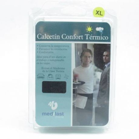 CALCETIN MEDILAST CONFORT REF 295 NEGRO T- EGDE