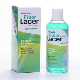 LACER COLUTORIO FLUOR DIARIO 0,05 % MENTA 500 ML