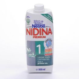 NIDINA 1 PREMIUM LIQUIDA 500 ML