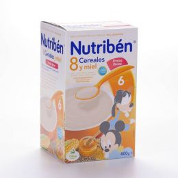 NUTRIBEN 8 CEREALES Y MIEL FRUTOS SECOS 600 G