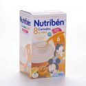 NUTRIBEN 8 CEREALES Y MIEL FRUTOS SECOS 600 G