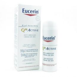 Q10 ACTIVE ANTIARRUGAS FLUIDO FP 15 EUCERIN CUTIS SENSIBLE 50 ML