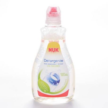 DETERGENTE TETINAS Y BIBERON NUK DETERGENTE LIMPIABIBERONES 380 ML