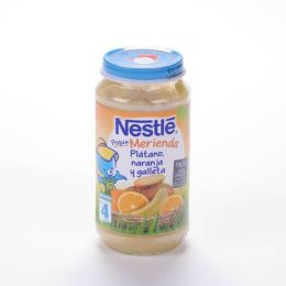 NESTLE PLATANO NARANJA GALLETA 250 G