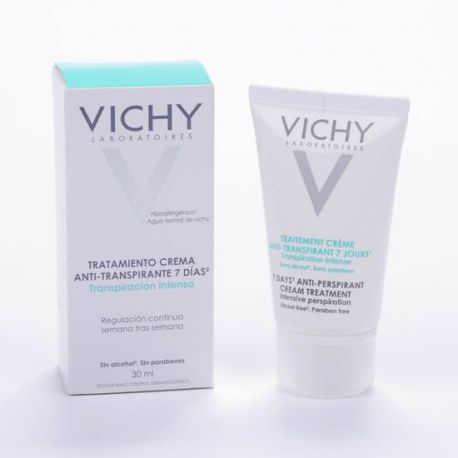 VICHY TTO ANTITRANSPIRANTE EFICACIA 7 DIAS CREMA 40 ML