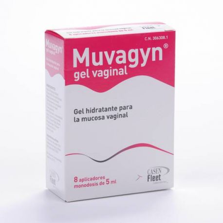 MUVAGYN GEL HIDRATANTE 5 ML 8 MONODOSIS