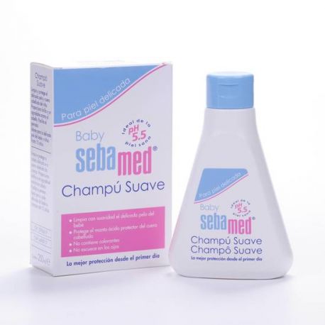 SEBAMED BABY CHAMPU SUAVE 250 ML