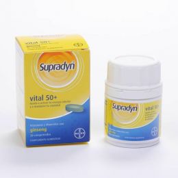 SUPRADYN VITAL 50+ 30 COMP