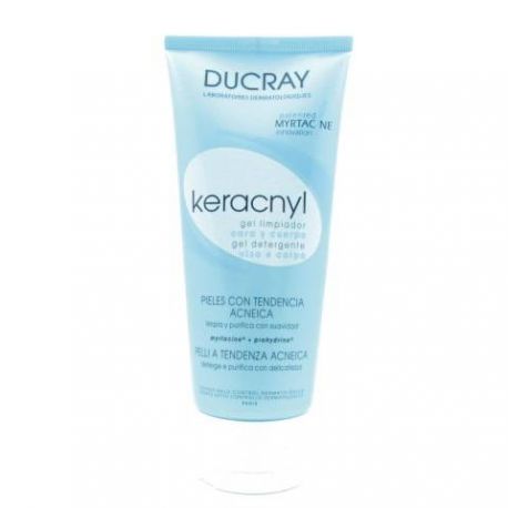 KERACNYL GEL LIMPIADOR DUCRAY 200 ML