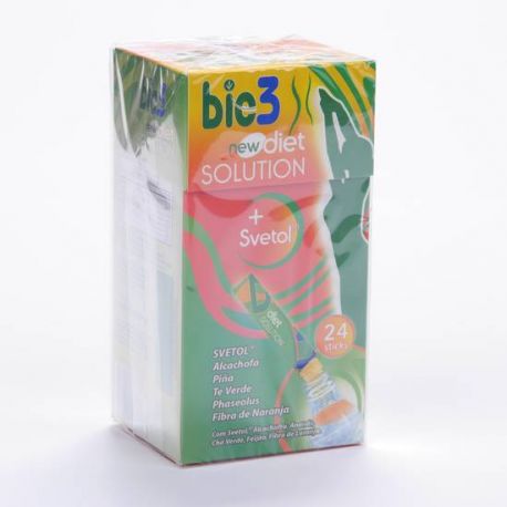 BIE3 DIET SOLUTION STICK SOLUBLE 4 G 24 U