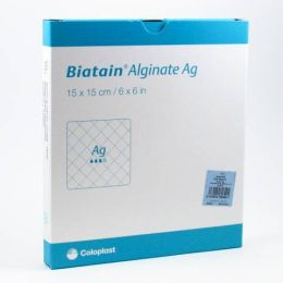 BIATAIN ALGINATE AG APOSITO ESTERIL 15 X 15 CM 3 U