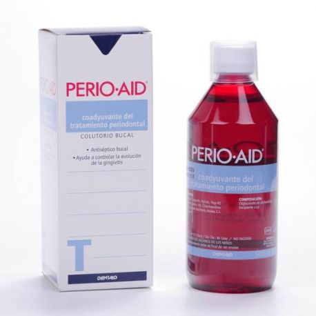 PERIO-AID TRATAMIENTO COLUTORIO 500 ML