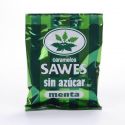 SAWES CARAMELOS BOLSA SIN AZUCAR BOLSA MENTA 50 G