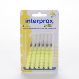 CEPILLO ESPACIO INTERPROXIMAL INTERPROX MINI 6 U