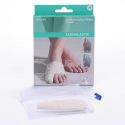 CORRECTOR JUANETES HALLUX VALGUS FARMALASTIC GEL DE SILICONA T- MED