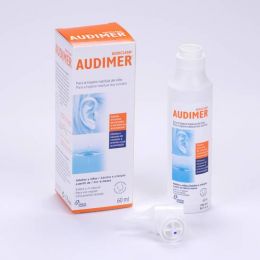 AUDIMER AUDICLEAN SOLUCION LIMPIEZA OIDOS 60 ML