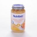 NUTRIBEN PLATANO NARANJA MANDARINA Y PERA POTITO GRANDOTE 250 G