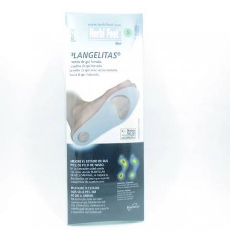 PLANTILLAS PLANGELITAS HERBI FEET T- S