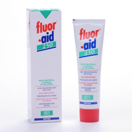 FLUOR AID 250 PASTA DENTAL 100 ML