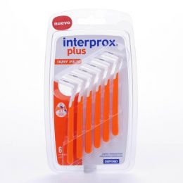 CEPILLO ESPACIO INTERPROXIMAL INTERPROX PLUS SUPER MICRO 6 U