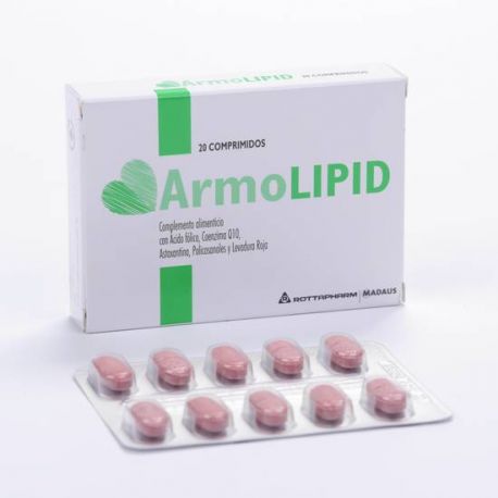 ARMOLIPID 20 COMPRIMIDOS