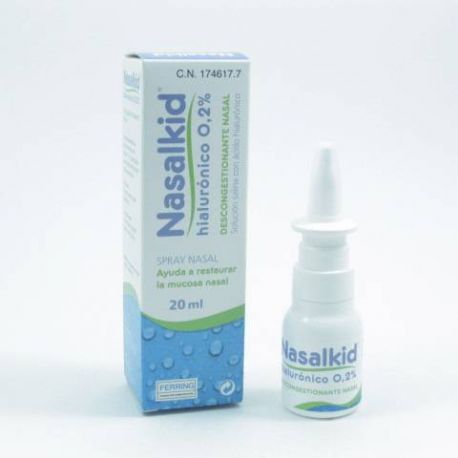 NASALKID NASAL SPRAY HYALURONIC 20 ML