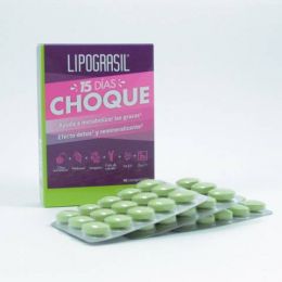 LIPOGRASIL 15 DIAS CHOQUE 45 COMP