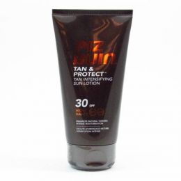 PIZ BUIN TAN & PROTECT FPS - 30 PROTECCION MEDIA LOCION SOLAR INTENSIFICADORA DE BRONCEADO 150 ML