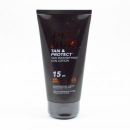 PIZ BUIN TAN & PROTECT FPS - 15 PROTECCION MEDIA LOCION SOLAR INTENSIFICADORA DE BRONCEADO 150 ML