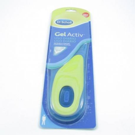 DR SCHOLL GELACTIV USO DIARIO HOMBRE 1 PAR