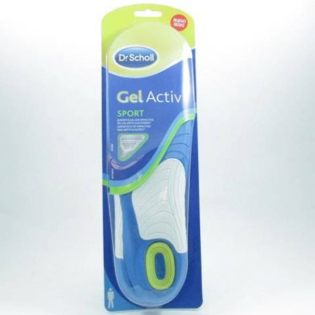 DR SCHOLL GELACTIV SPORT HOMBRE 1 PAR